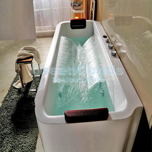 Bañera de hidromasaje acrílica con luces Led coloridas, bañera de masaje de burbujas de aire, Spa de <span class=keywords><strong>EE</strong></span>. <span class=keywords><strong>UU</strong></span>., nuevo diseño - Product Image 6