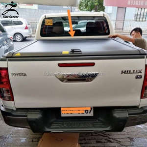 Accessori per Pickup Copertura Retrattile per Cassone Copertura <span class=keywords><strong>Tonneau</strong></span> in Alluminio per Hilux Revo Vigo Ford Maverick - Product Image 2