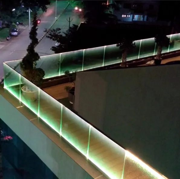 Led Strip Light Aluminum U Channel Profile Railing U Shape Led Aluminum Channel System