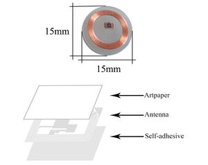 <span class=keywords><strong>125KHz</strong></span> <span class=keywords><strong>RFID</strong></span> LF 라벨 LF <span class=keywords><strong>RFID</strong></span> 스티커 T5577 <span class=keywords><strong>125Khz</strong></span> Tags - Product Image 4