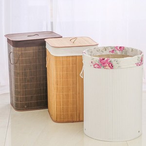 Gấp Tre Giặt Giỏ Cho Giỏ Đựng Quần Áo Và Khăn Rửa - Product Image 3