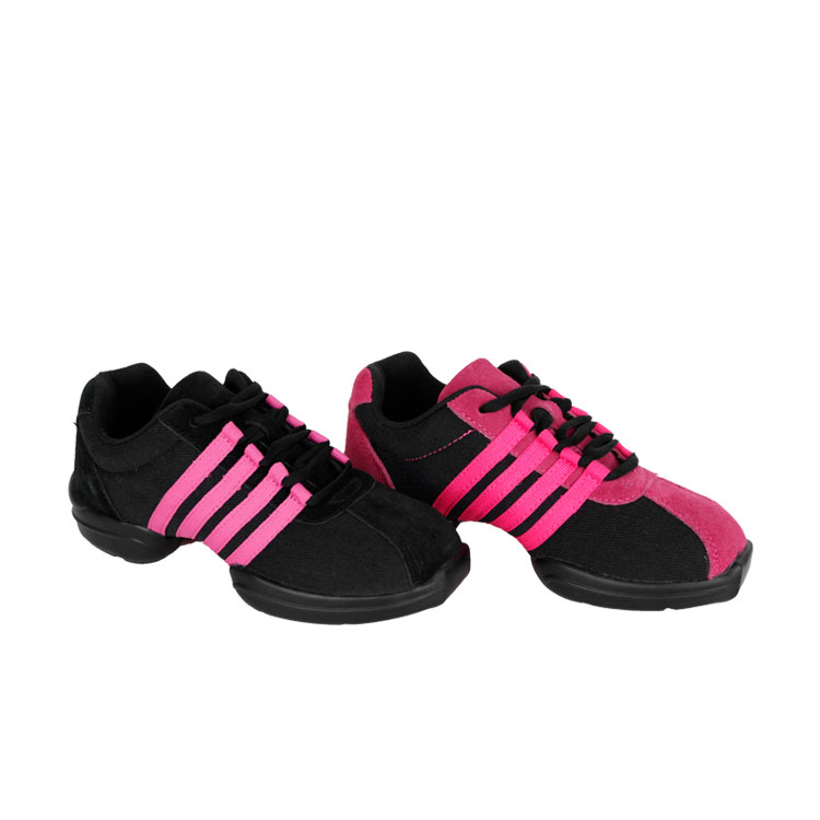 Fancy sports hip hop line dance shoes sneakers for women