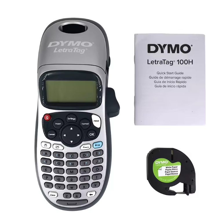 Original Dymo Letratag Lt 100h Label