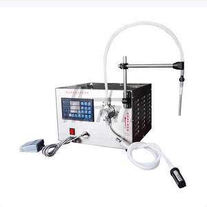 Máquina de Llenado con Bomba Magnética Semiautomática, Fácil de Operar, Alta Productividad, Capacidad de 3ml-4500ml para Cosméticos y Bebidas - Product Image 2