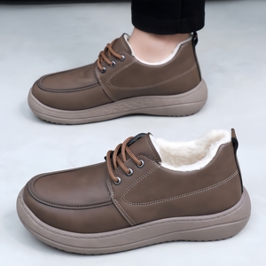 New High Quality Track Sneaker <strong>Men</strong> Elevator Black Microfiber Upper Lace-up Casual <strong>Shoes</strong> Branded Height Increasing EVA Mesh - Product Image 4