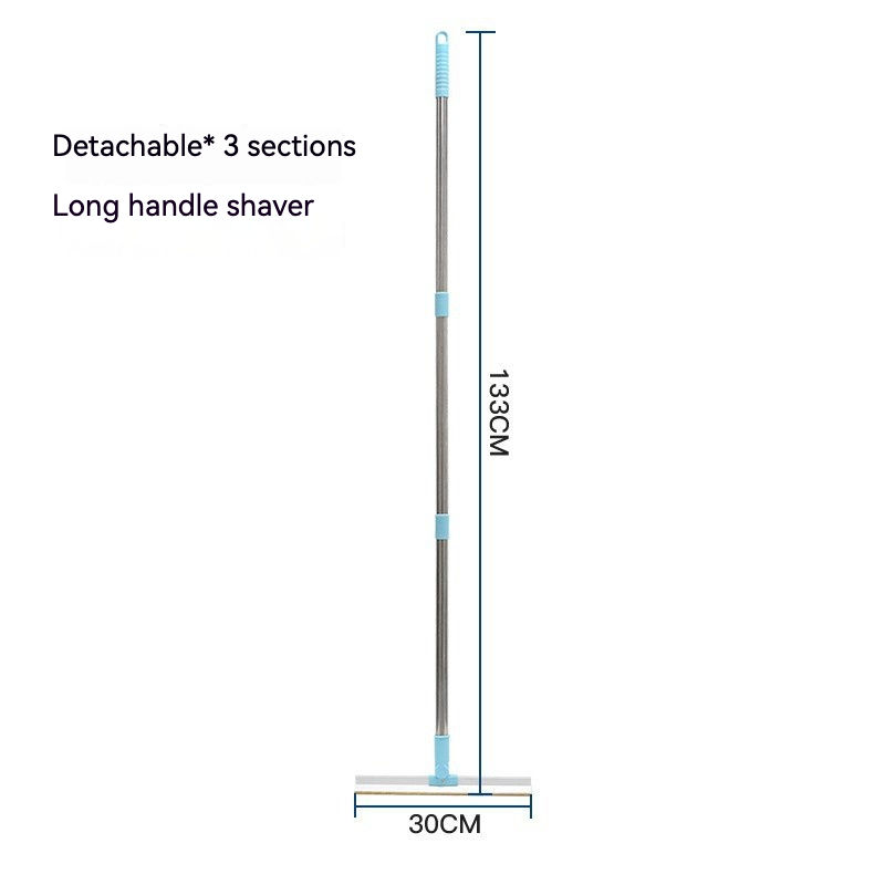 ที่ขูดผมขนาดใหญ่-สีน้ำเงิน