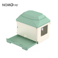 NOMOY PET Maison Chauffante pour Oiseaux USB 5V Basse Tension, Nid Chauffant V0 en ABS Ignifuge pour Petits et Moyens Perruches