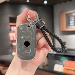 Thay Thế Vỏ Chìa Khóa Từ Xa Chìa Khóa Xe Trường Hợp 3/4 Nút Tpu Cho BMW F 3 5 7 Loạt E90 E92 E93 X5 F10 F20 F30 F40 - Product Image 2