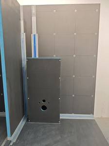 Pannello isolante impermeabile resistente alla compressione con cemento ecologico e adatto per pannelli di supporto per piastrelle - Product Image 4