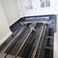 Centre d'usinage à portique 5 axes haute précision et robuste SINUMERIK 840d, machine à pont GMC2022F5, automatique et haute productivité