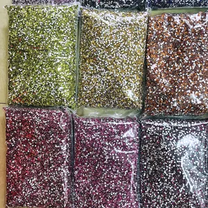 4MM // 50000pcs Strass Atacado Resina Strass Prata Voltar Para DIY Cup Shoes Pintura crianças presente