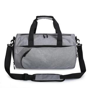 Gym Bag with Shoe Compartment Man Printed logo Yoga Bag Dry and Wet Separation Travel Exercise Duffel Bag Travel Men - Product Image 4