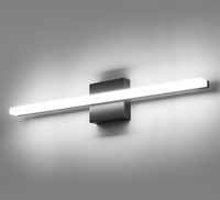 Applique murale LED moderne Worbest, 12-18 pouces, 18W, certifiée ETL cETL, pour miroir de salle de bain