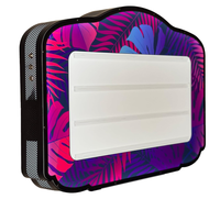 Moderno acrílico LED Bar Message Board Marquee Letter Box para Nightclub Vip Party Proveedor Botella Presentador