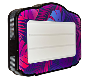 ป้ายไฟ LED อะคริลิคแบบโมเดิร์น สำหรับงานปาร์ตี้ไนต์คลับ วีไอพี  พร้อมกล่องใส่ข้อความและที่วางขวด - Product Image 2