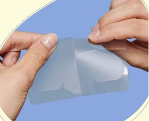 Ez cảm ứng lỗ chân lông làm sạch mũi Dải với cây trà cica và Salicylic acid-vô hình mụn đầu đen & bã nhờn Remover vá OEM - Product Image 1