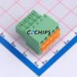 KF2EDGKEH-3.5-2*5P Plug-in Terminal Block P=3.5mm Connector ( Connector Type: Male Plug )( Construction: 2x5P )( Pitch: 3.5mm ) - Product Image 1