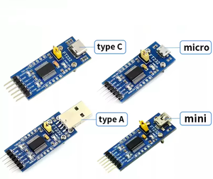 Modülü Waveshare rnl USB TTL seri adaptör modülü-<span class=keywords><strong>Arduino</strong></span>/ahududu Pi için opsiyonel arayüzler (UART/RS232/RS485) - Product Image 6