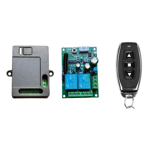 Không dây RF Receiver <span class=keywords><strong>Relay</strong></span> chuyển DC 12V/24V <span class=keywords><strong>Relay</strong></span> <span class=keywords><strong>2</strong></span> kênh receiver module và học tập mã điều khiển từ xa - Product Image 6