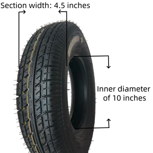 Vélos à pédales à vente directe d'usine vélos électriques motos 3.50-10 4.00-10 4.50-10 <span class=keywords><strong>pneus</strong></span> de moto - Product Image 4