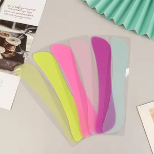 Salon professionnel utilisation beauté <span class=keywords><strong>bombe</strong></span> prix de gros Brow Patch silicone réutilisable Silicone sourcils Patch - Product Image 4