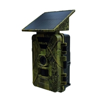 Nueva Cámara de Caza Solar 8K 60mp, Impermeable, MP4, WIFI, Infrarrojos, con Batería de 5200mAh para Observación de Animales Salvajes