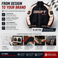 Blouson de course personnalisé avec logo pour homme, en satin épais, style streetwear, blouson bomber, marque privée, blouson universitaire haut de gamme, usine OEM