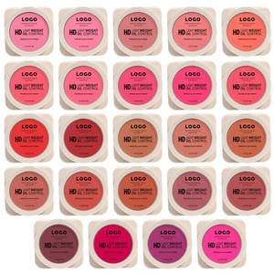 High Pigment Vegan Cheek Blusher Pressed Powder 24 Colors Makeup Waterproof Luxury <strong>Matte</strong> <strong>Blush</strong> Palette Private Label - Product Image 4
