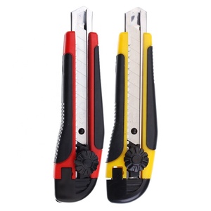 Couteau utilitaire multifonction avec poignée antidérapante sûre et sécurisée, couteaux pratiques - Product Image 4