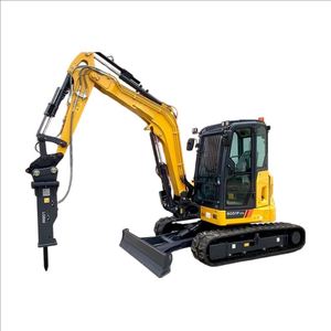 LiuGong Official Dealer 9051F Mini Crawler Excavator 5.0Ton Operating Weight for Land Breaking and Ditching - Product Image 1