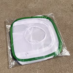 30x30x30cm Pop-up Insectes Papillons Moustique Mantis Habitat <span class=keywords><strong>Cages</strong></span> d'élevage avec manchon pour laboratoire Reserching et enseignement - Product Image 6