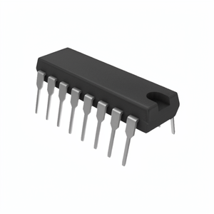 ซัพพลายเออร์ชิ้นส่วนอิเล็กทรอนิกส์ 16 DIP (0.300", 7.62 มม.) PCF8574NE4 อินเทอร์เฟซ BOM IC มีสินค้าในสต็อก 8 บิต 2.5 ถึง 5.5 โวลต์ I2C/SMBUS I/ - Product Image 1