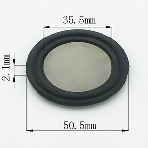 Joint d'étanchéité en silicone pour purificateur d'eau 50,5 mm, filtre EPDM, noyau de filtre de robinet, pièce de purificateur d'air - Product Image 1