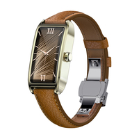Reloj Inteligente con Pantalla Táctil AMOLED de 1.13 Pulgadas, Reloj Inteligente de Lujo para Mujer con Monitorización de la Salud y del Sueño, Resistente al Agua IP68