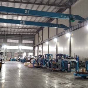 Machine à tricoter circulaire certifiée CE 5.5KW de haute qualité utilisée pour fabriquer toutes sortes de tissus à jersey unique - Product Image 2