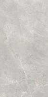 Carrelage en porcelaine émaillée gris clair aspect pierre 600x1200mm antidérapant pour salle d'exposition, bureau, sol à fort trafic, émail dense résistant à l'usure