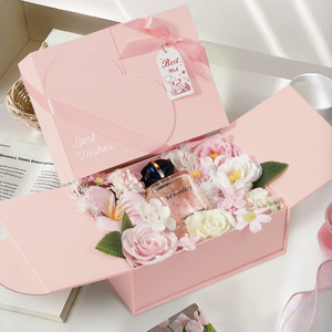 Valentine's Day <b>gift</b> <b>box</b> High-end pink cosmetic <b>gift</b> <b>box</b> Birthday companion <b>gift</b> <b>box</b> <b>Empty</b> <b>box</b> <b>gift</b> <b>box</b> - Product Image 3