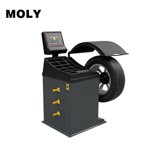 MOLY Solution Complète pour Atelier : Équipement de Garage, Équilibreuse de Pneus, Démonte-Pneus, Machine d'Alignement 3D des Quatre Roues - Product Image 3