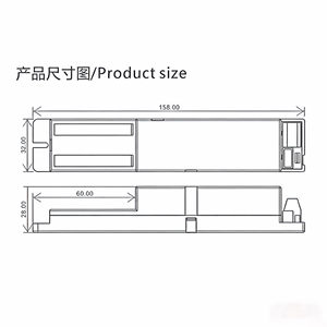 YD2023-16FA YUSHUN <b>Smart</b> <b>Home</b> System Built-in Wireless With 10-30m Range for Window Opener Wide Voltage Input AC100-220V Suitabl - Product Image 2