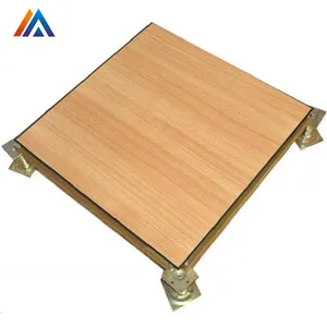 Hpl防静电木芯活动地板生产线刨花板芯检修地板