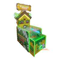 Machine de jeu d'arcade à monnayeur 2026 IFD pour enfants, jeu de tir aux billes en plastique, avec interface en anglais et garantie d'un an