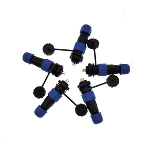 Sp13 Waterdichte Luchtvaart Stekker <span class=keywords><strong>Connector</strong></span> 2p3-5 Gat 6 Pin 7 Core 9 Omgekeerde Vrouwelijke Mannelijke <span class=keywords><strong>Socket</strong></span> - Product Image 1