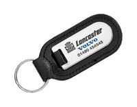 FOCUS PU-Leder Laser-Gravur Blanko-Schlüsselanhänger Anpassbare Formen Langlebig Siebdruck-fertig Individuelles Logo
