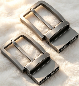 Boucles de ceinture en alliage réglables de 35 mm pour hommes, style cowboy, moulées sous pression, pour ceintures en jean, compatibles avec les ceintures en cuir de 33 mm à 34 mm - Product Image 2