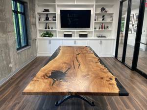 Nhà Máy Bán Buôn Hội Nghị Dài Epoxy Bảng Hội Nghị Lớn Bảng Với Nhựa Nội Thất Văn Phòng 10 Chỗ 12 Chỗ Ngồi Văn Phòng Bảng Tùy Chỉnh - Product Image 4