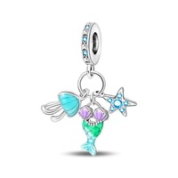 Nouvel arrivage : Perles en alliage émaillé incrustées de diamants, motifs note, papillon, radio, pour chaîne serpent de 3 mm, accessoires de bijouterie DIY, vente en gros