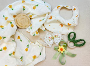 Conjuntos de <span class=keywords><strong>regalos</strong></span> personalizados <span class=keywords><strong>para</strong></span> niños y niñas, caja de algodón <span class=keywords><strong>para</strong></span> recién nacidos, Diadema con lazo, <span class=keywords><strong>regalos</strong></span> novedosos <span class=keywords><strong>para</strong></span> bebés - Product Image 6