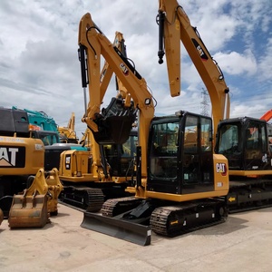 Mini-excavatrice d'occasion de 6 tonnes 306 306e avec godet de creusement de type CAT 306E2 - Product Image 6