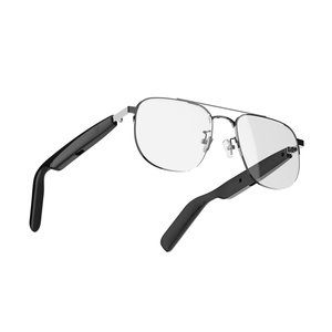 Hot-Selling New Popular Smart Glasses SG15 Touch <b>Control</b> Type-C Charging <b>PC</b>+ABS Frame - Product Image 1