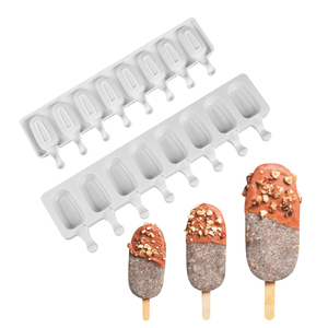 Alta calidad de Encargo Hecho <span class=keywords><strong>en</strong></span> casa de crema de hielo molde pop con palos niños - Product Image 1